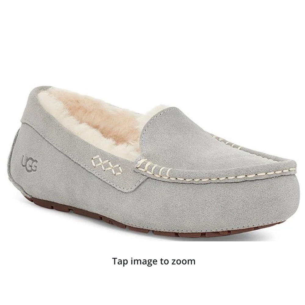 ugg ansley slipper light grey